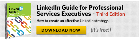 LinkedIn Guide for Professional Services Executives