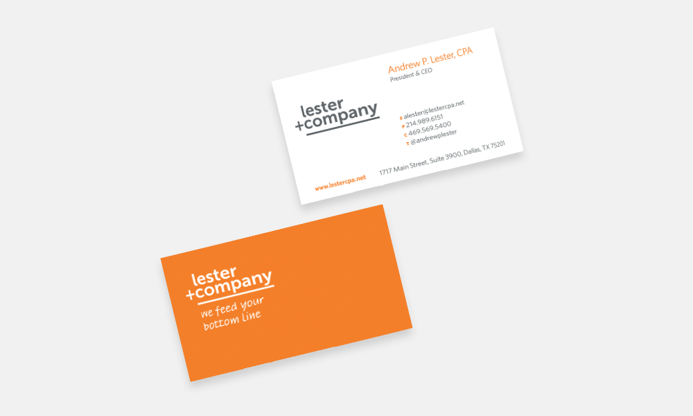 business cards